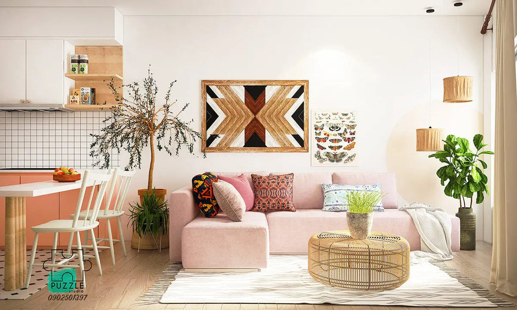 Boho Decor - A unique lifestyle at home!